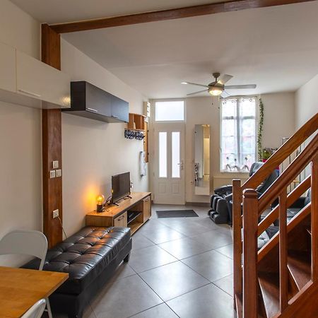 La P'Tite Recre, 3 Couchages, Sauna, Balneo Appartement Amiens Buitenkant foto