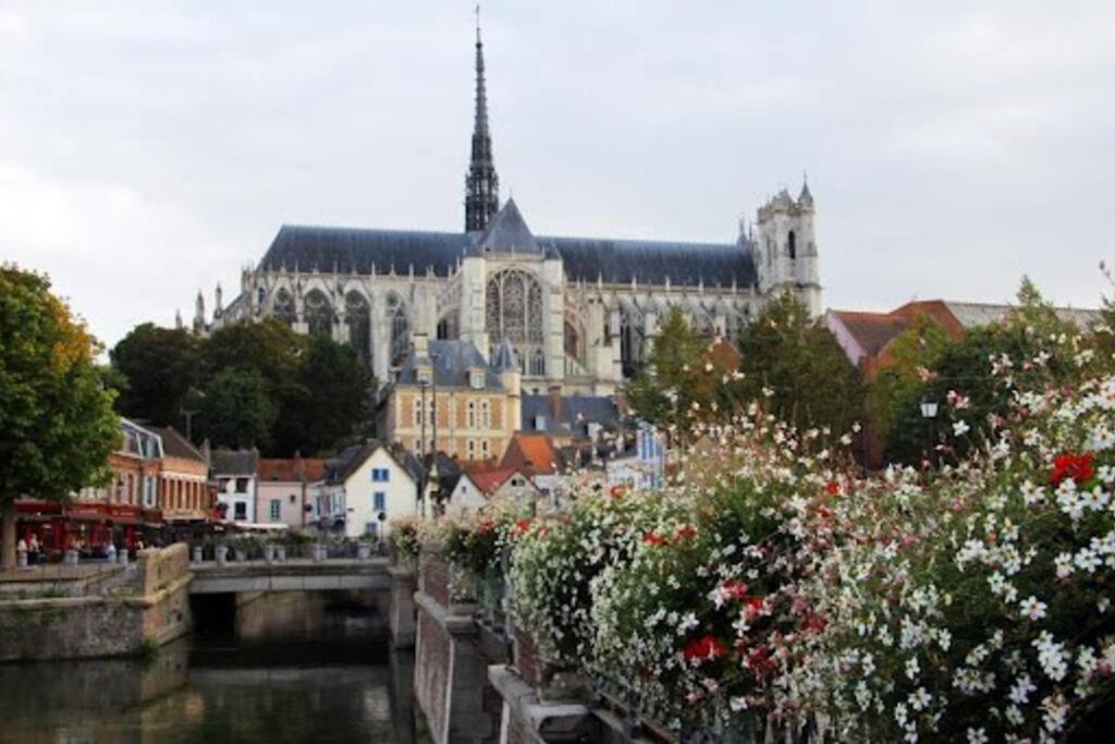 La P'Tite Recre, 3 Couchages, Sauna, Balneo Appartement Amiens Buitenkant foto
