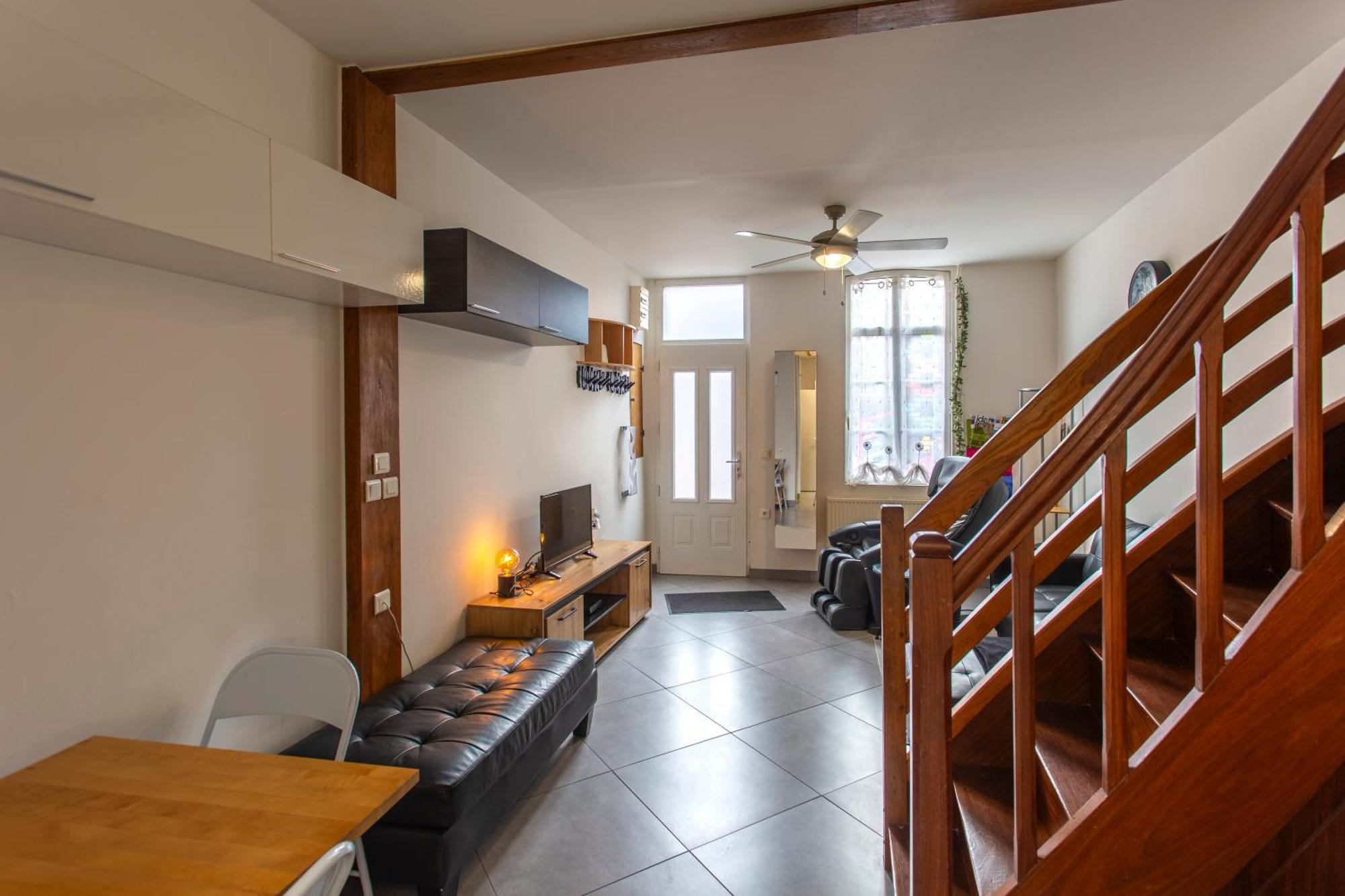 La P'Tite Recre, 3 Couchages, Sauna, Balneo Appartement Amiens Buitenkant foto