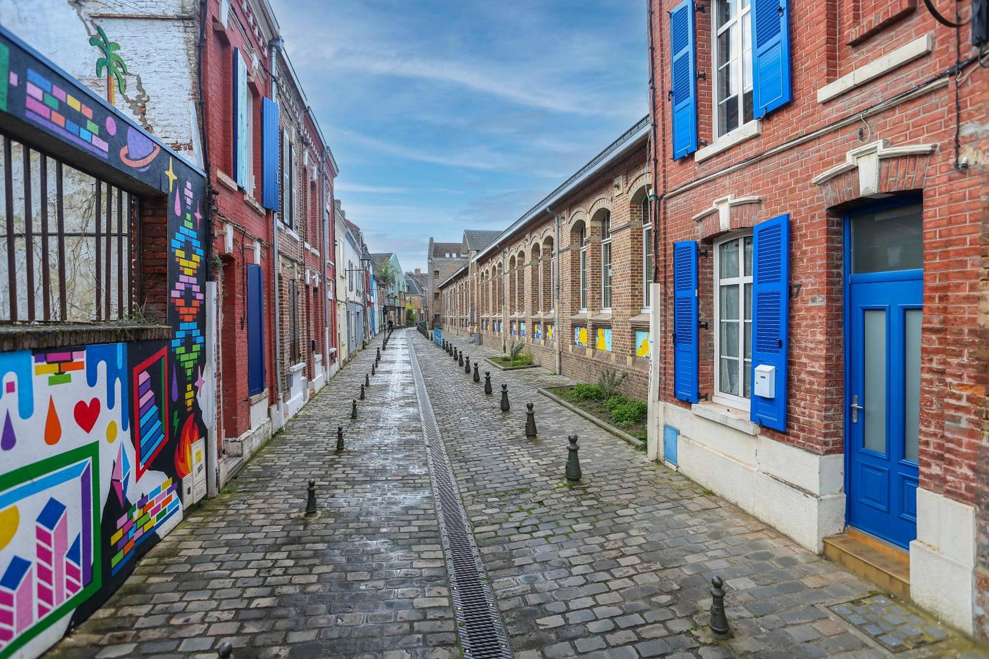 La P'Tite Recre, 3 Couchages, Sauna, Balneo Appartement Amiens Buitenkant foto