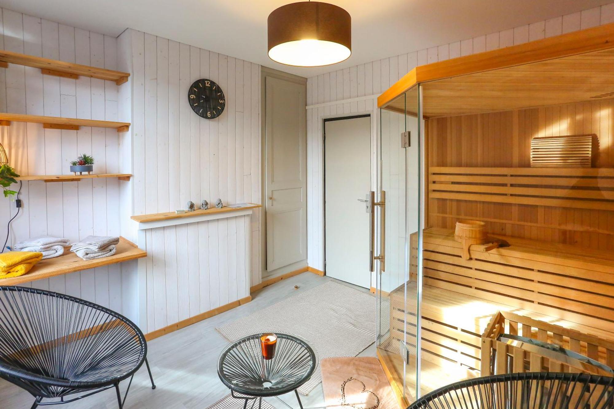 La P'Tite Recre, 3 Couchages, Sauna, Balneo Appartement Amiens Buitenkant foto