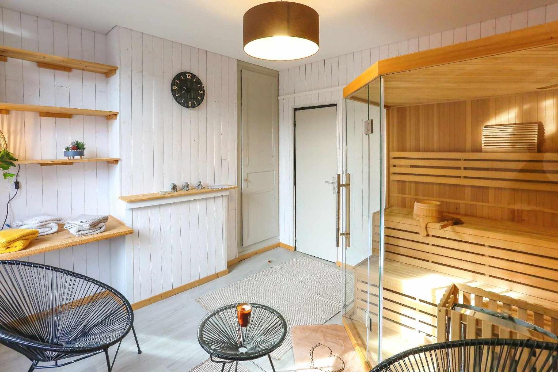 La P'Tite Recre, 3 Couchages, Sauna, Balneo Appartement Amiens Buitenkant foto